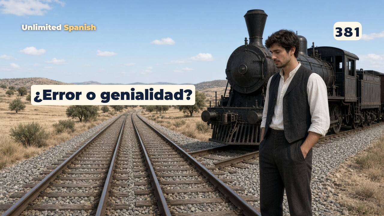 381 Error o genialidad – El ancho de vía español