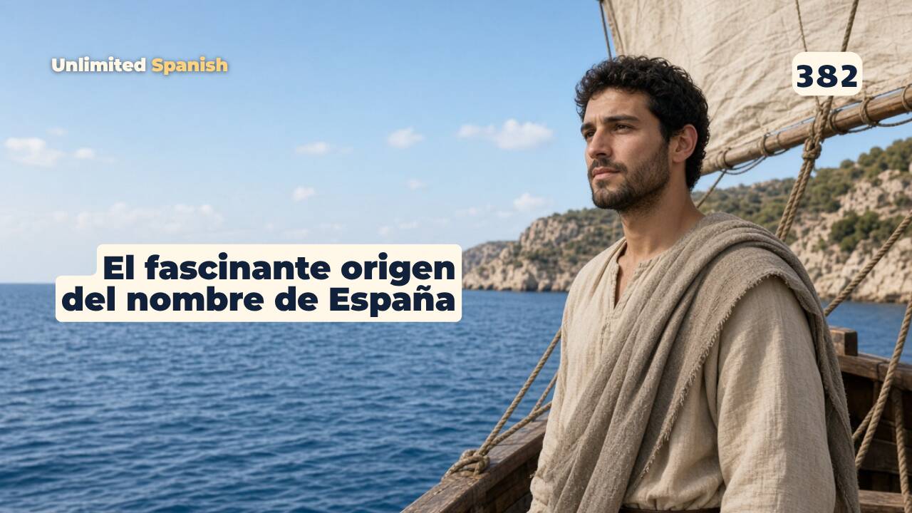 382 El fascinante origen del nombre de España