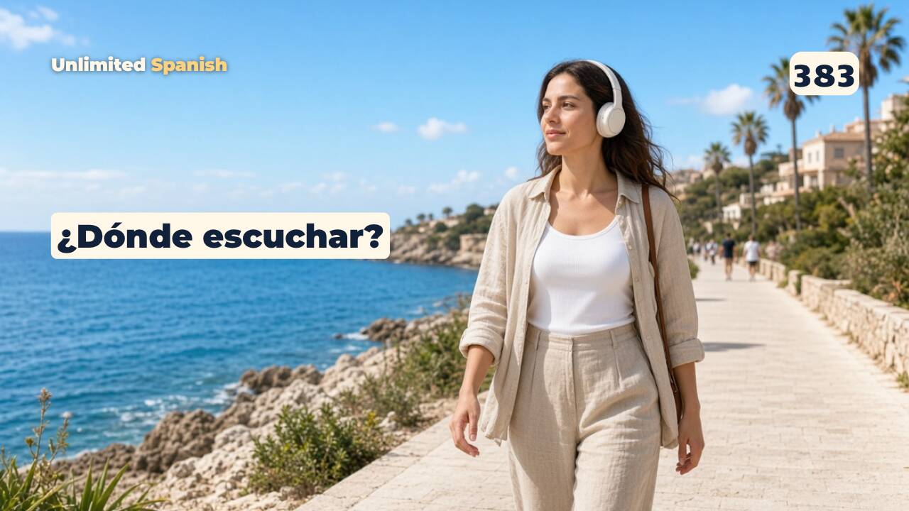 383 ¿Dónde escuchar? Primera parte