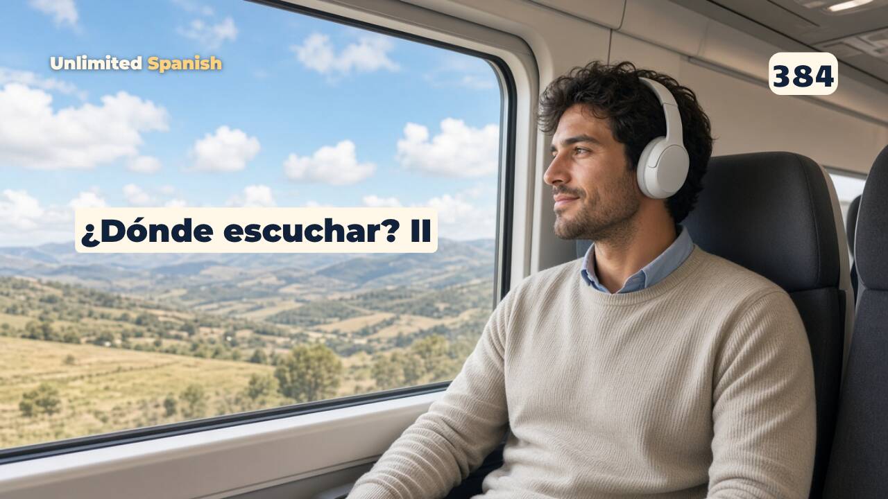 384 Dónde escuchar 2