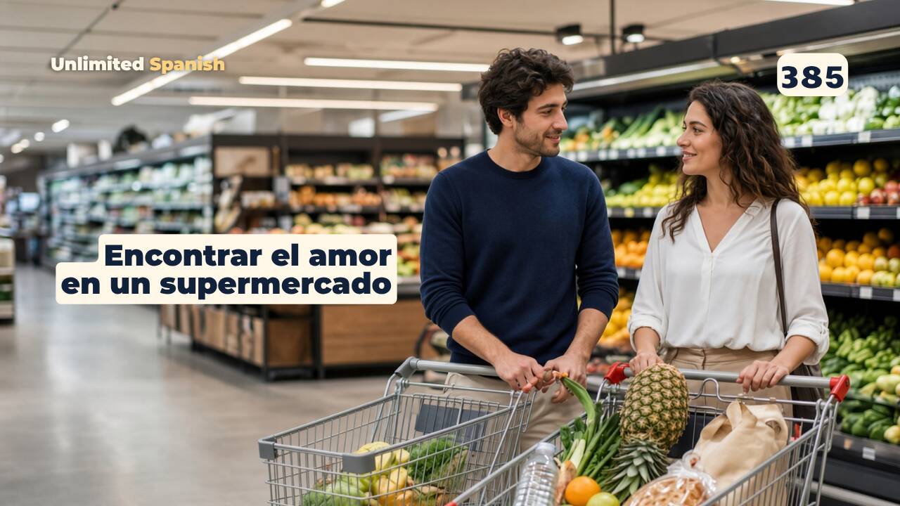 385 Encontrar el amor en un supermercado