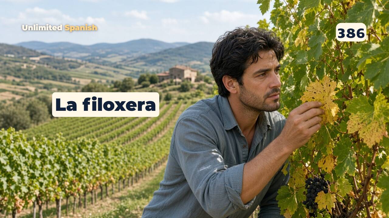 386 La filoxera