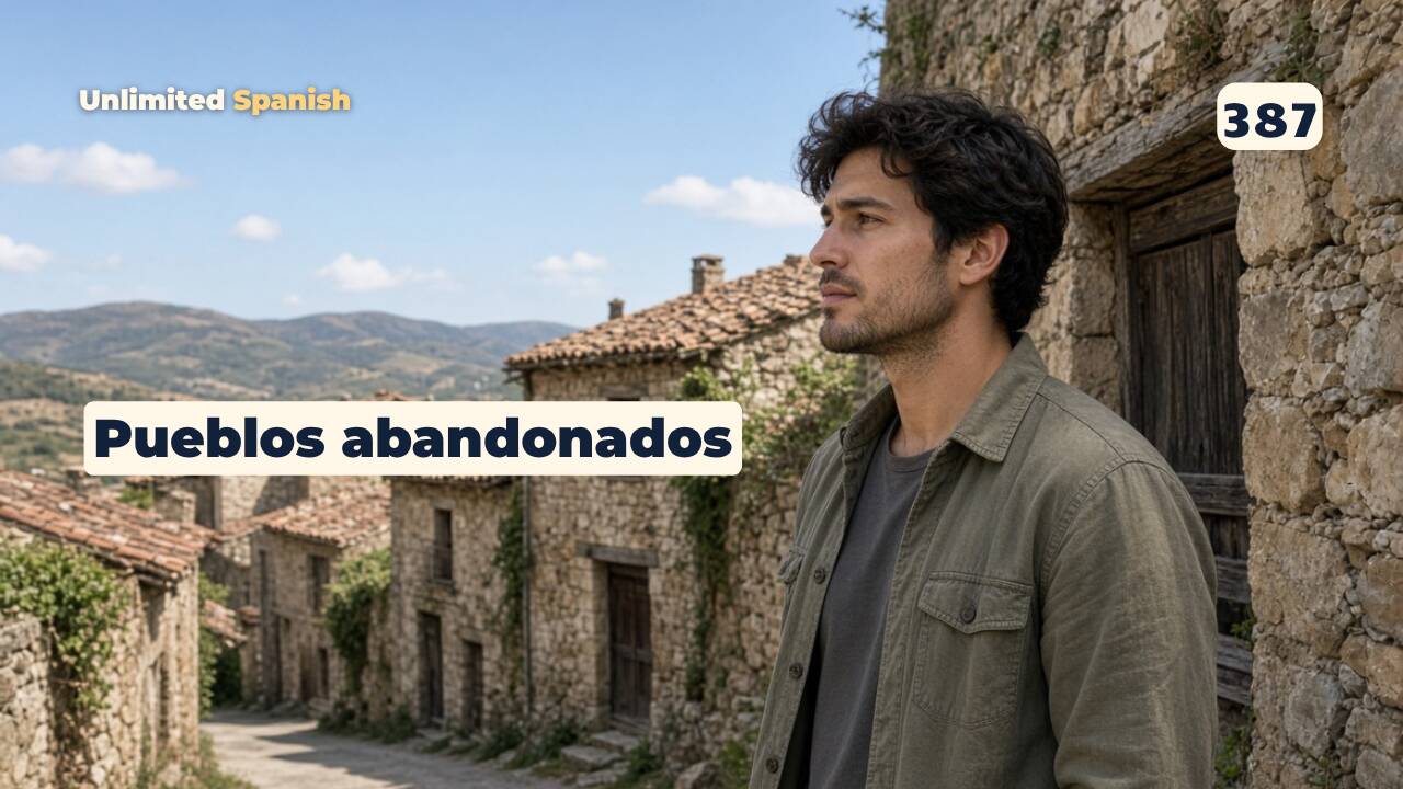 387 Pueblos abandonados