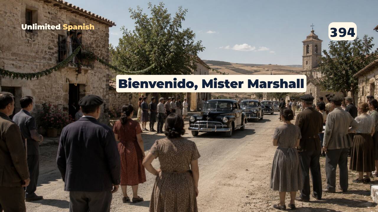 394 Bienvenido, Mister Marshall