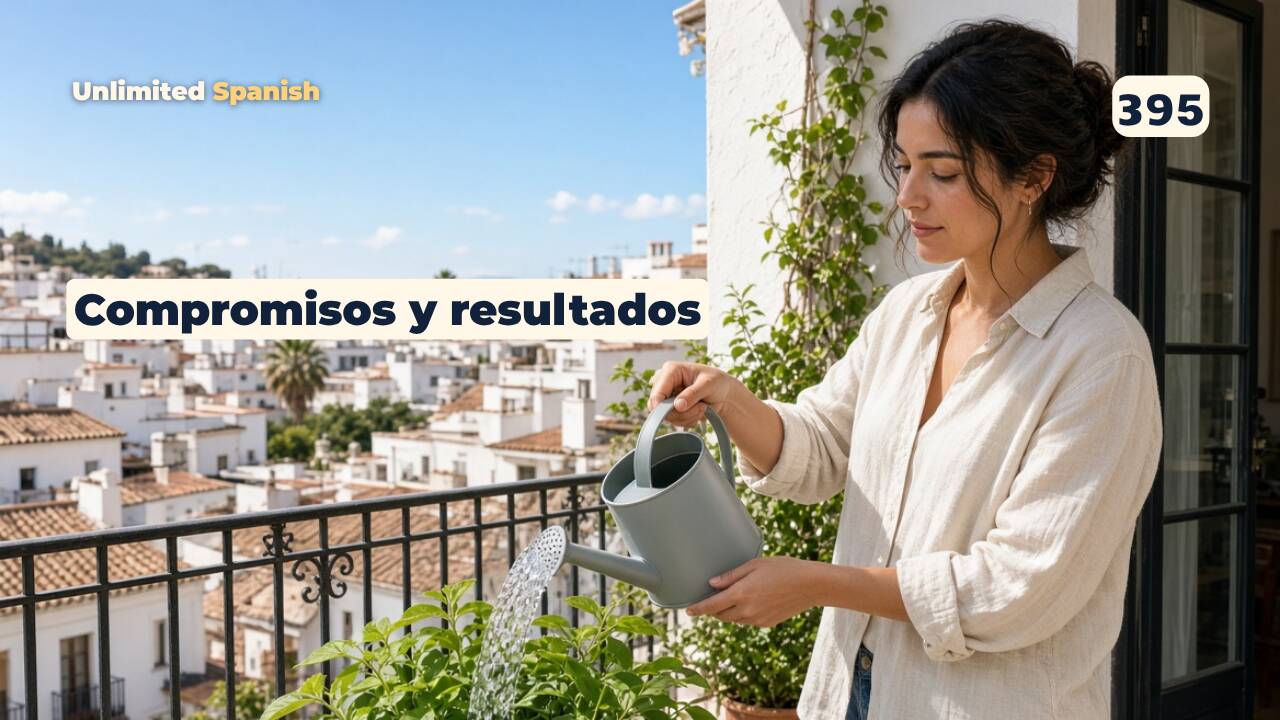 395 Compromisos y resultados