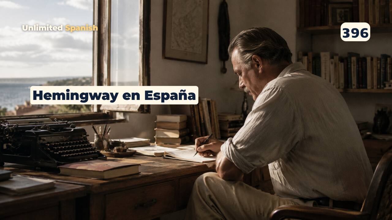 396 Hemingway en España