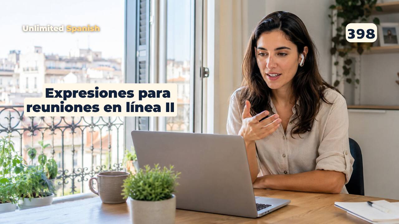 398 Expresiones imprescindibles para reuniones en línea 2
