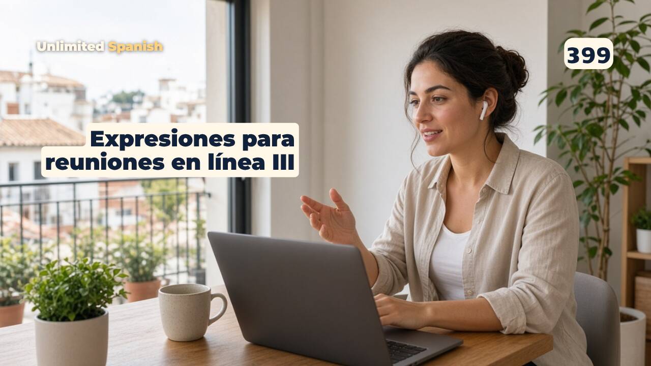 399 Expresiones imprescindibles para reuniones en línea 3