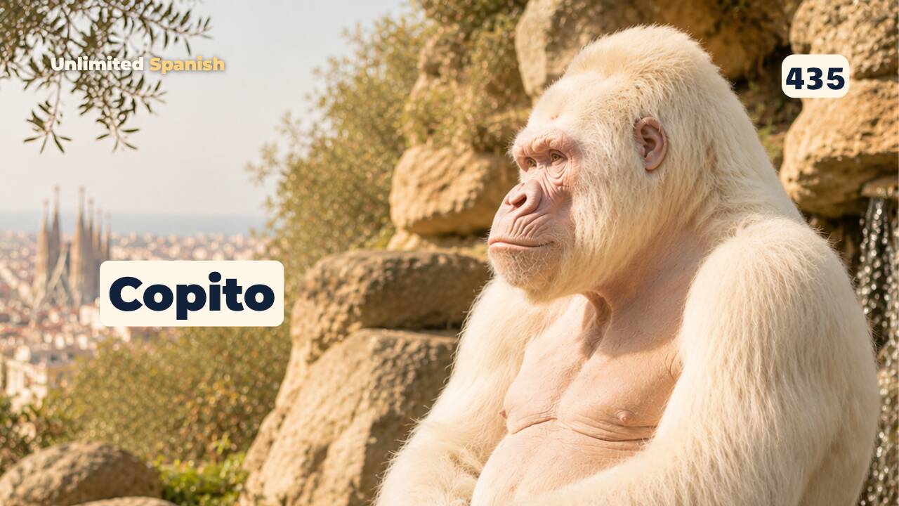 435 Copito – El gorila blanco de Barcelona