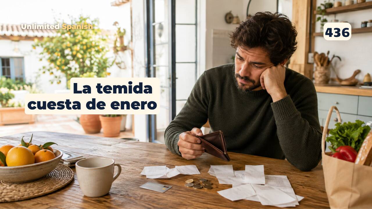 436 La temida cuesta de enero