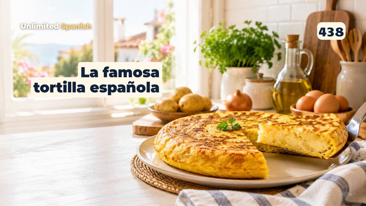 438 La famosa tortilla española