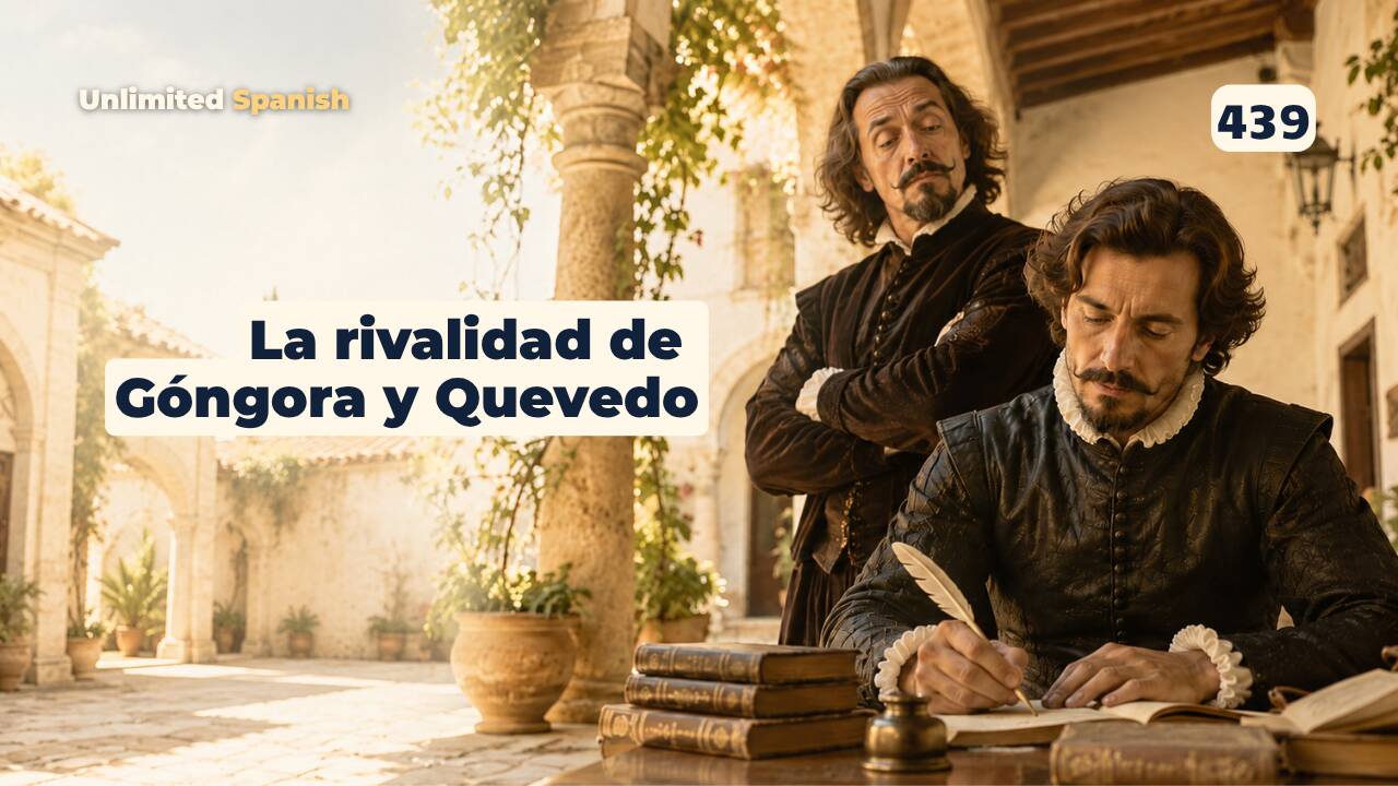 439 La rivalidad de Góngora y Quevedo