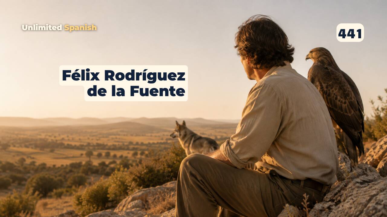 441 Félix Rodríguez de la Fuente – Voz de la naturaleza