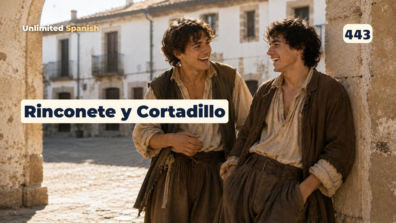 443 Rinconete y Cortadillo