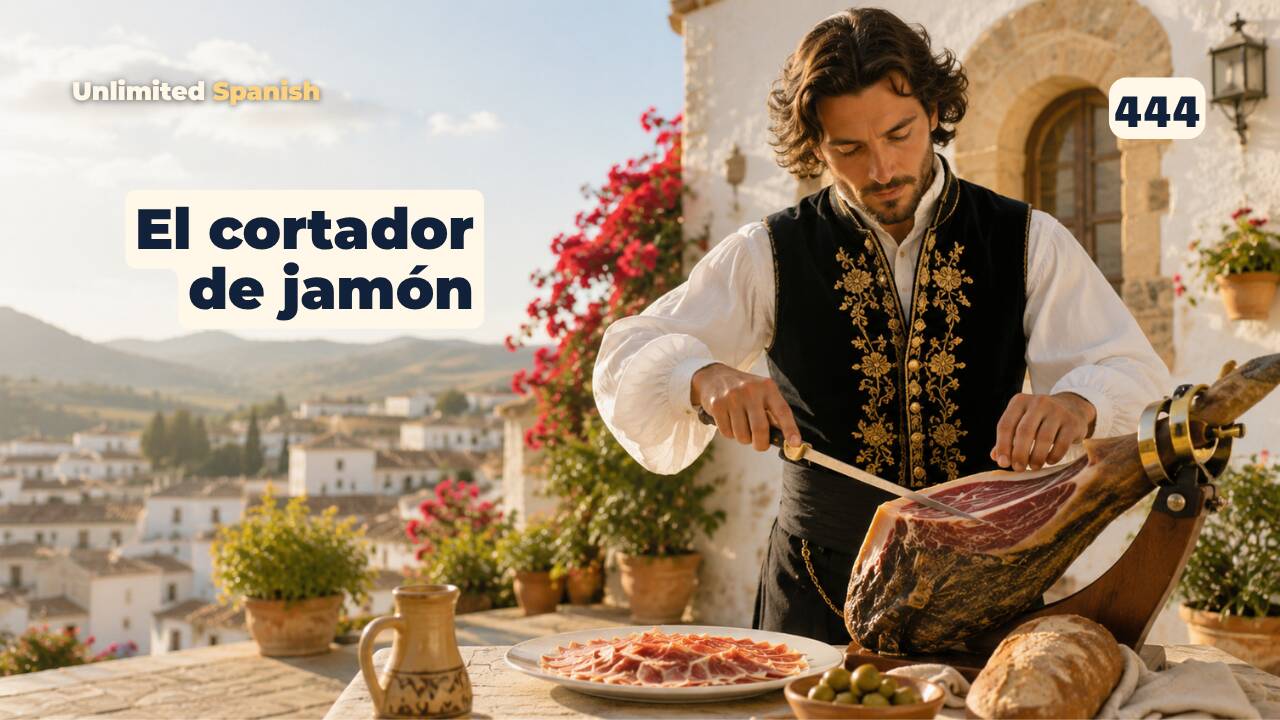 444 El cortador de jamón