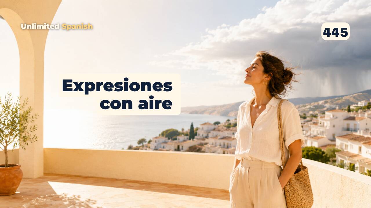 445 Expresiones con aire 1