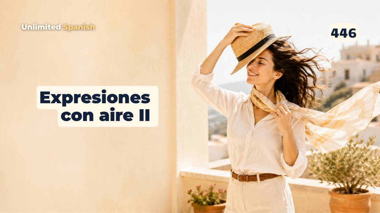 446 Expresiones con aire 2