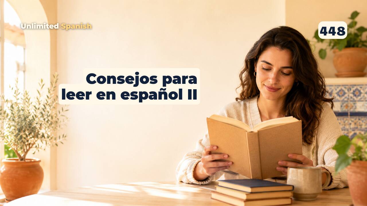 448 Consejos para leer en español 2