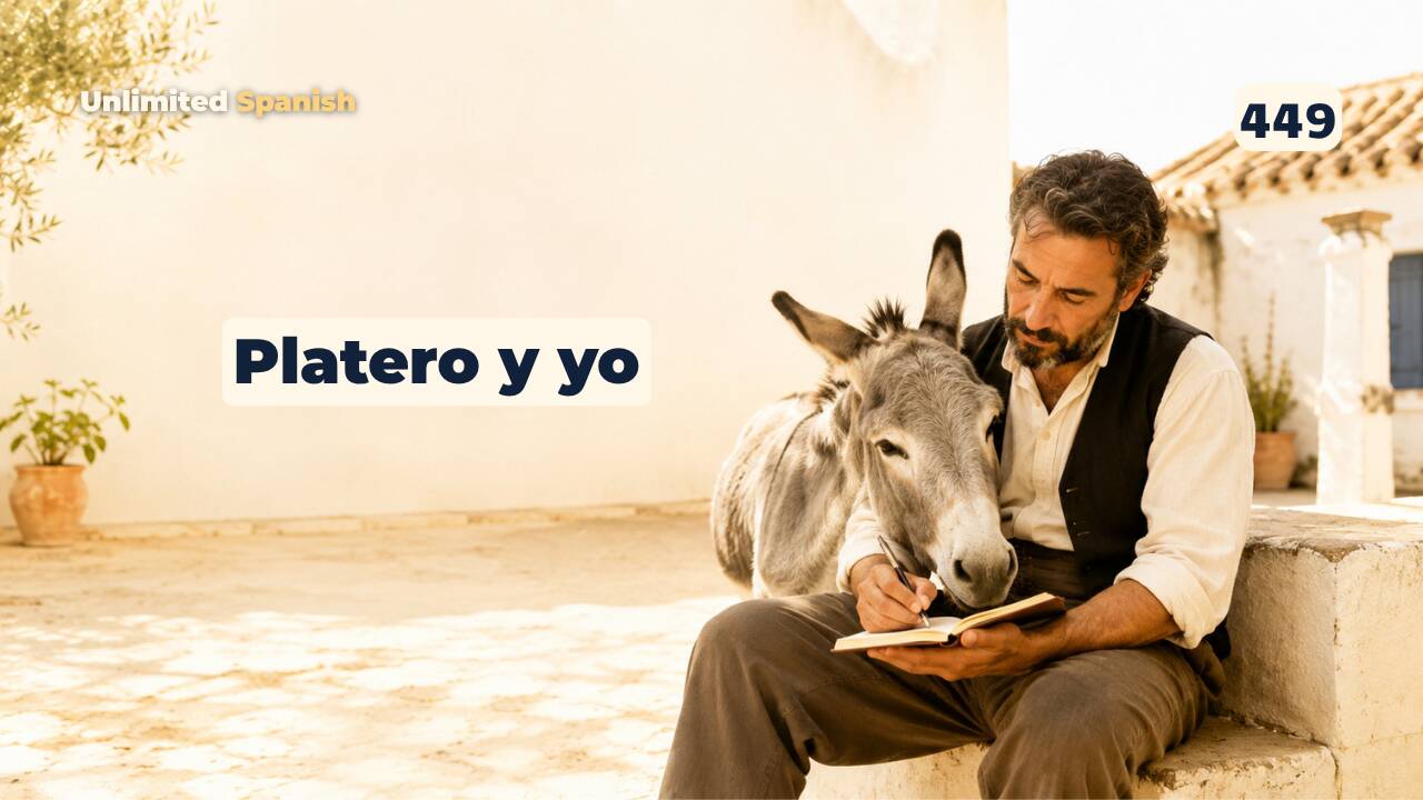 449 Platero y yo